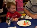 Zack eating cake